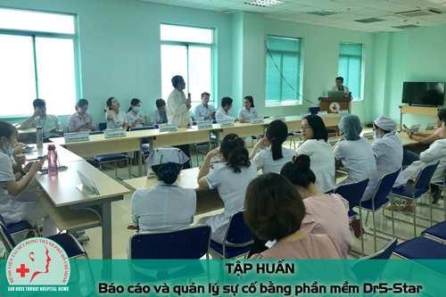 BS.CKII Tô Văn Hiền phát biểu tại buổi tập huấn